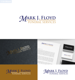 Logo Design by ZoneCreative for Mark J. Floyd Funeral Services | Design #11169807