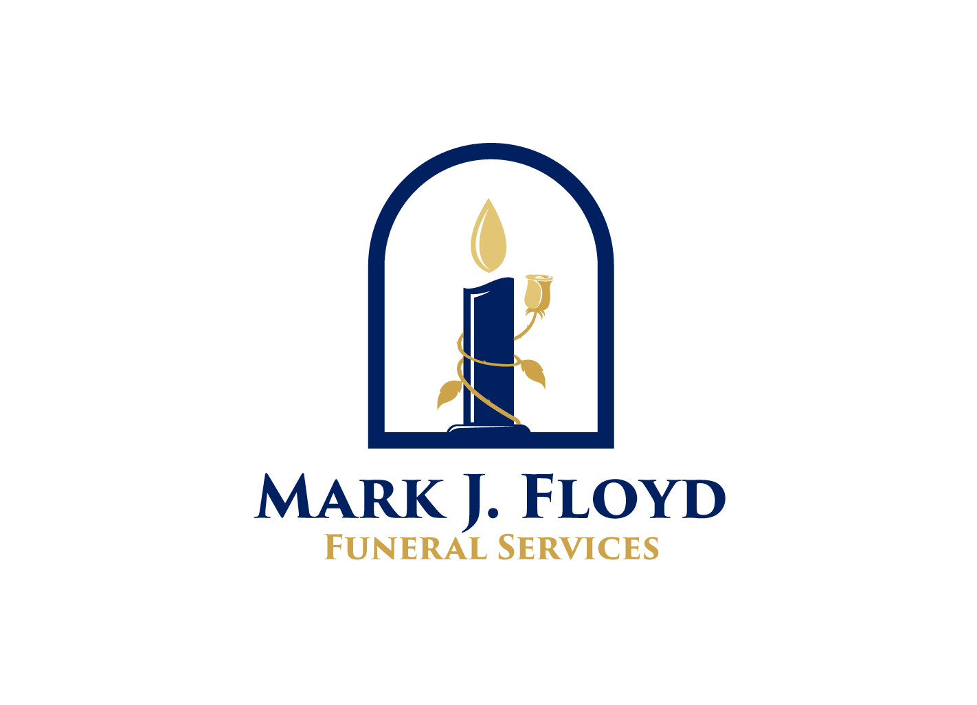 Logo Design by creative.bugs for Mark J. Floyd Funeral Services | Design #11148237