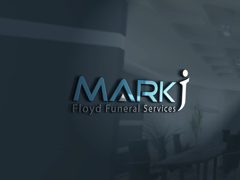 Logo Design by logomaster24 for Mark J. Floyd Funeral Services | Design #11145723