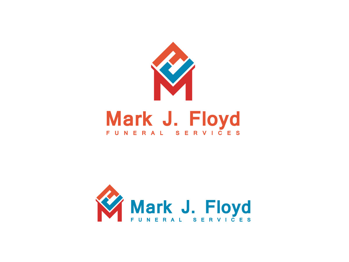 Logo Design by BlueEyesbd for Mark J. Floyd Funeral Services | Design #11149527