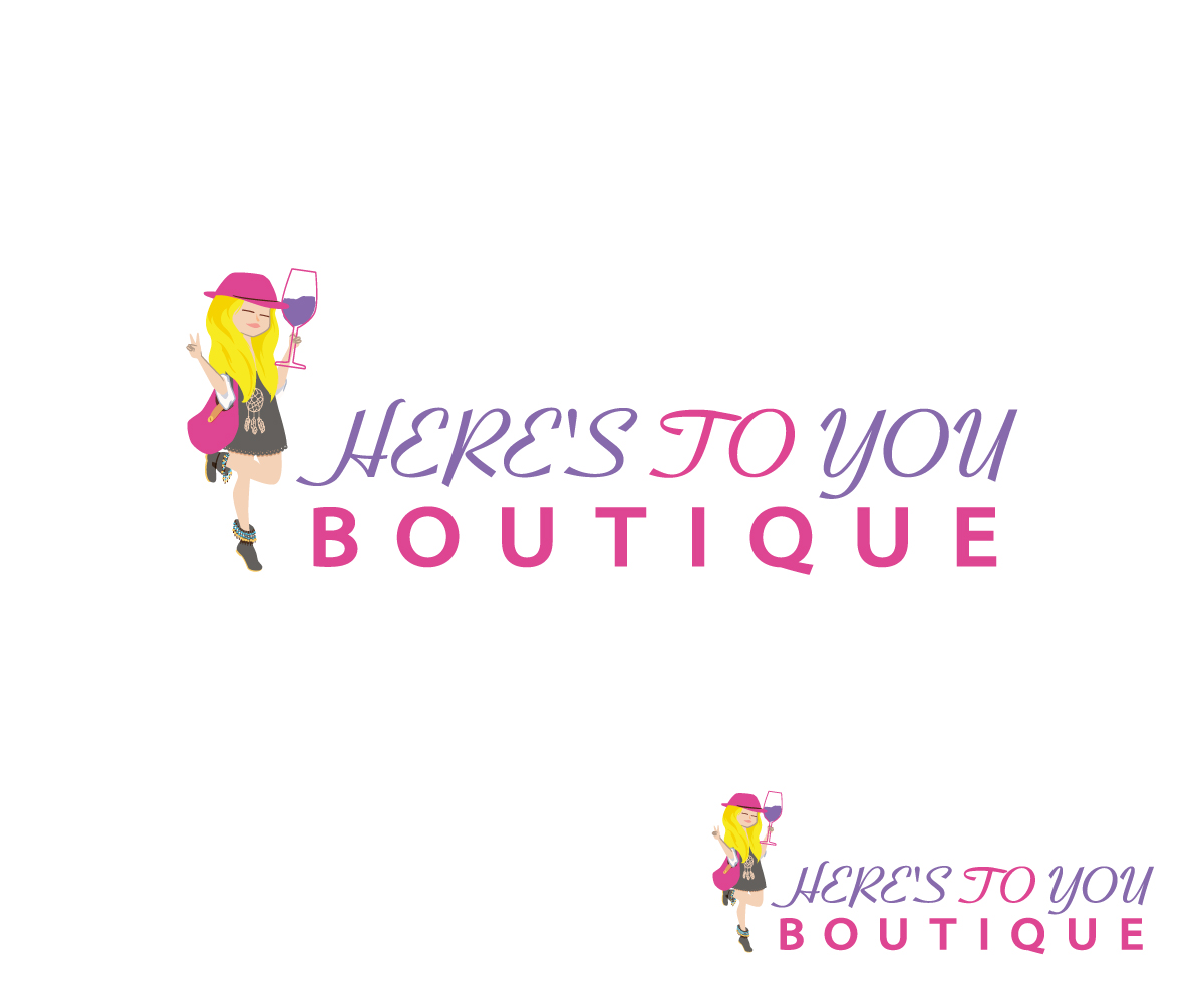 Design de Logo par Marta Gavran pour Here's To You Boutique | Design #11238898