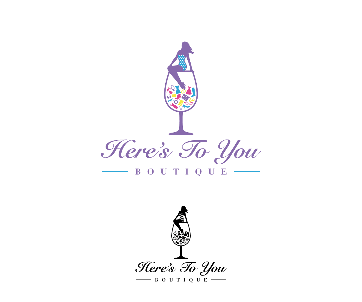 Logo Design by R M for Here's To You Boutique | Design #11145546