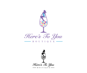 Logo-Design von R M für Here's To You Boutique | Design: #11145546