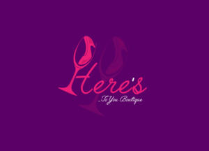 Logo-Design von creative.bugs für Here's To You Boutique | Design: #11167178