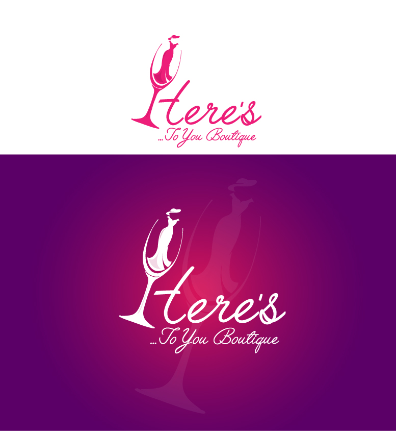 Logo-Design von creative.bugs für Here's To You Boutique | Design #11191839