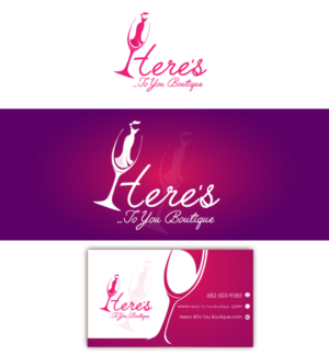 Logo-Design von creative.bugs für Here's To You Boutique | Design: #11191841