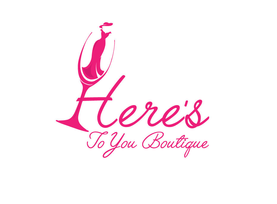 Logo Design by creative.bugs for Here's To You Boutique | Design #11232900
