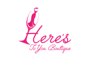 Logo-Design von creative.bugs für Here's To You Boutique | Design: #11232900