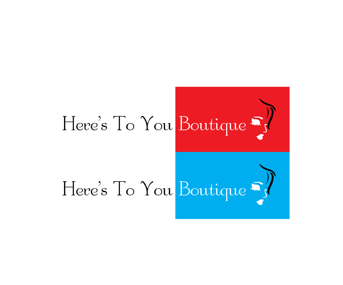 Logo-Design von Bharath_Cool für Here's To You Boutique | Design #11215340