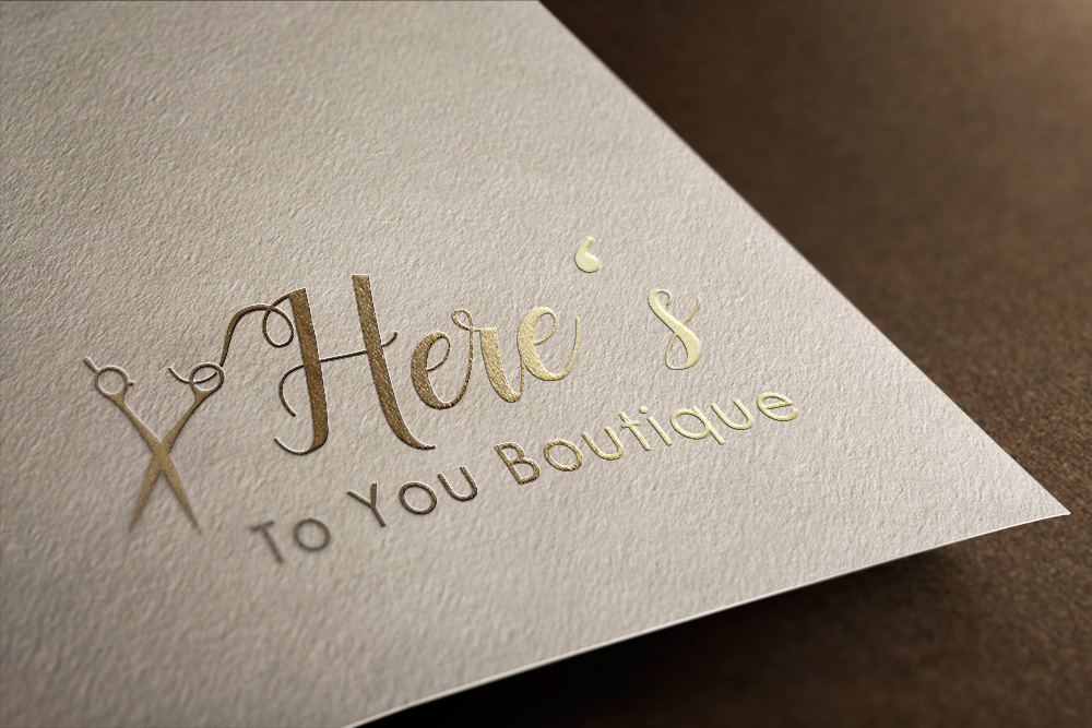 Logo-Design von logomaster24 für Here's To You Boutique | Design #11145320
