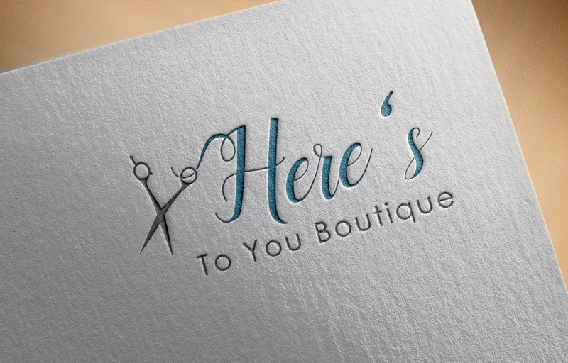 Logo Design by logomaster24 for Here's To You Boutique | Design #11145321