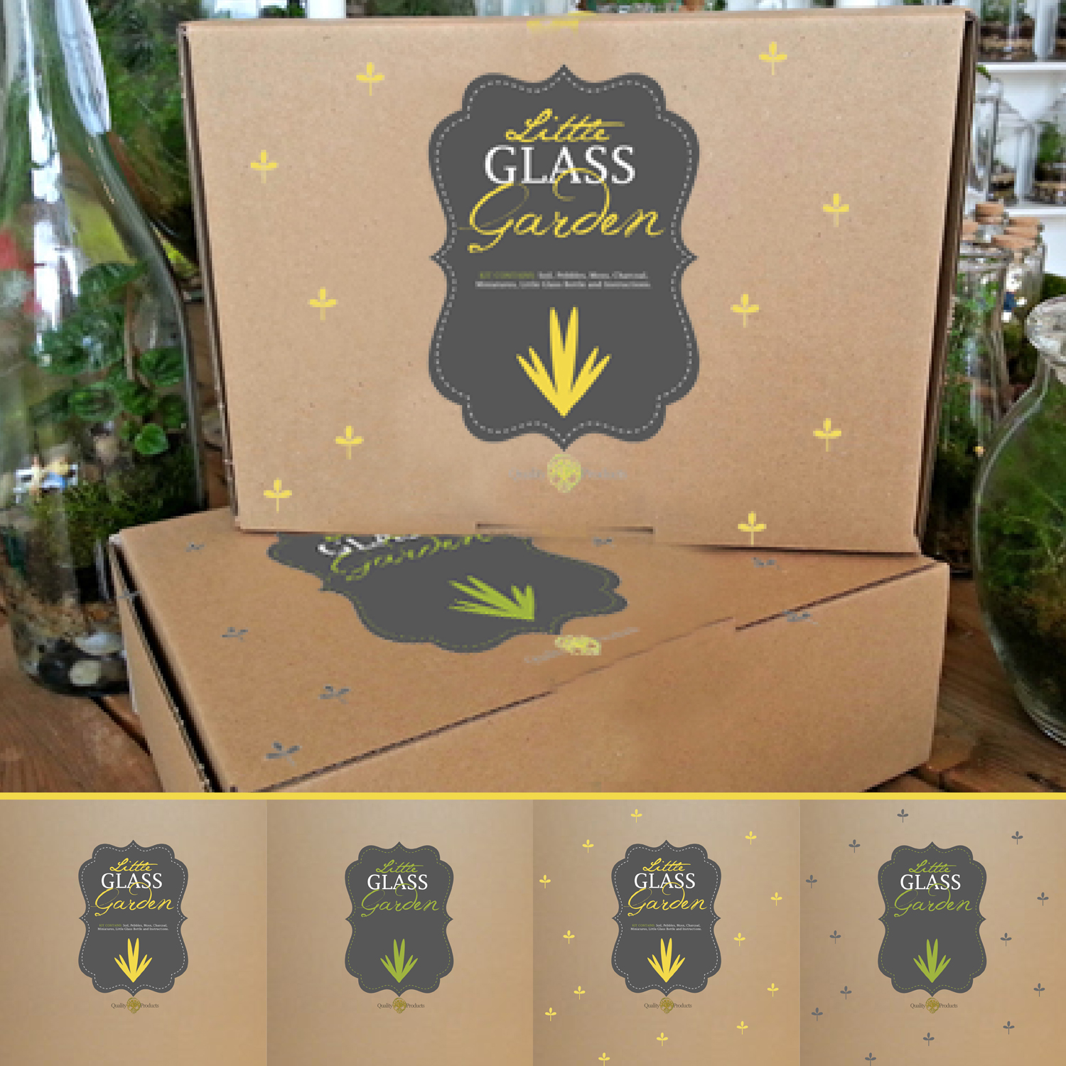Packaging Design by Bianca Liebenberg for Quality Products | Design #11196803