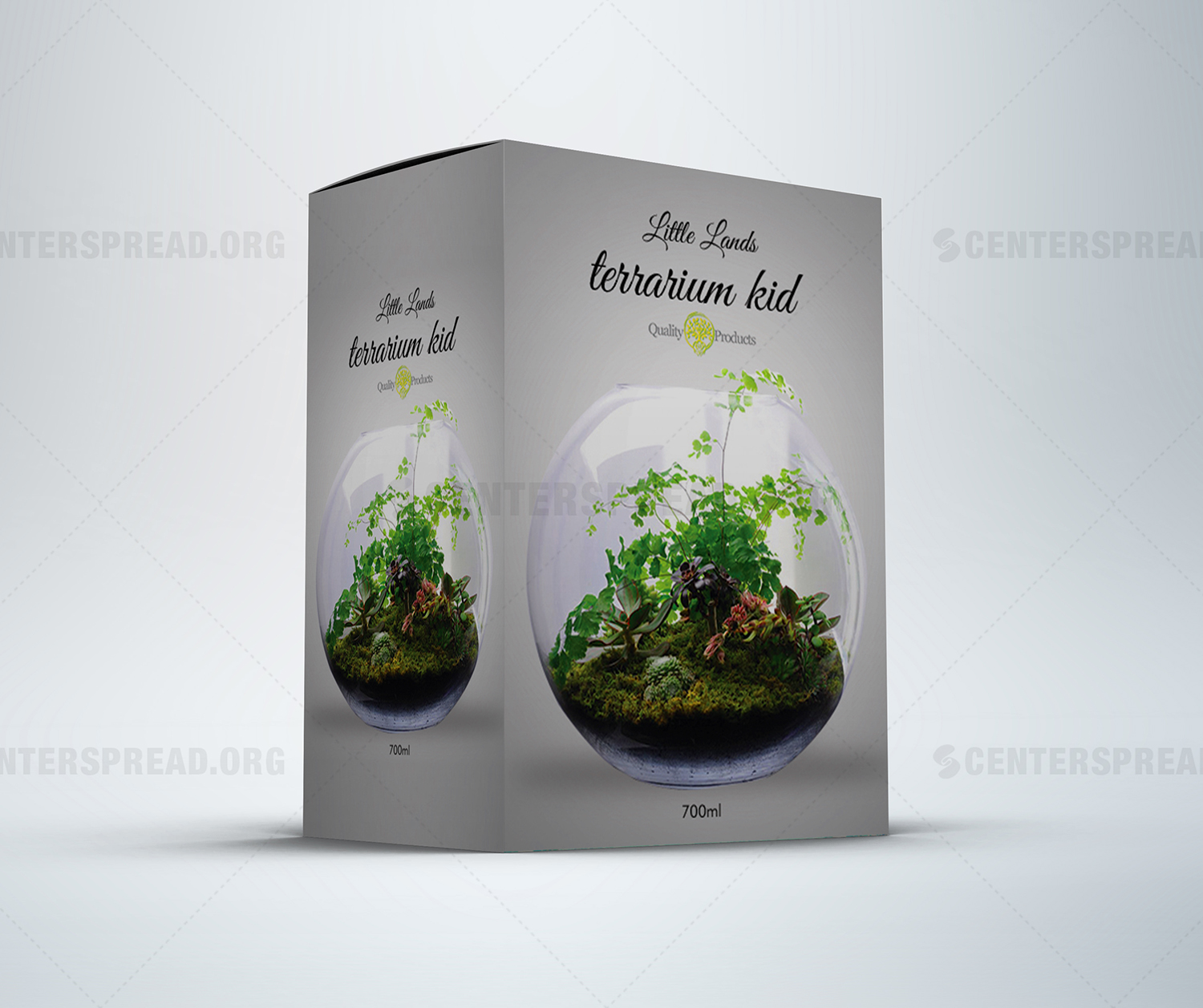 Design Emballage par CENTERSPREAD pour Quality Products | Design #11195934