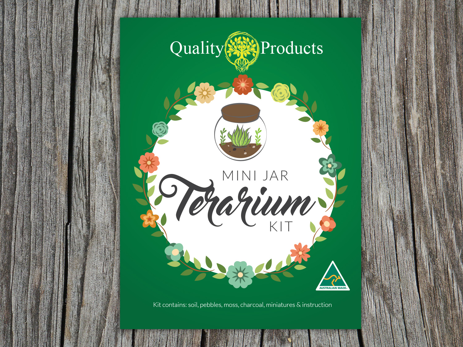 Verpackungs-Design von Priyo Subarkah für Quality Products | Design #11141633