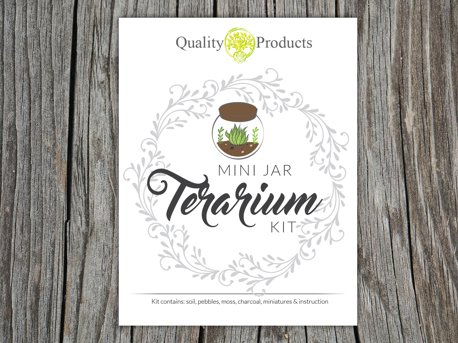 Packaging Design by Priyo Subarkah for Quality Products | Design #11154231