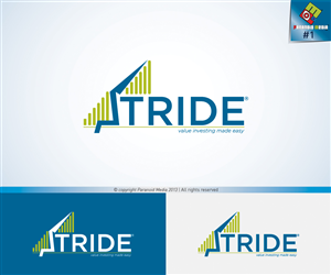 STRIDE - 'value investing made easy' | Logo Design by Atum Kreative™