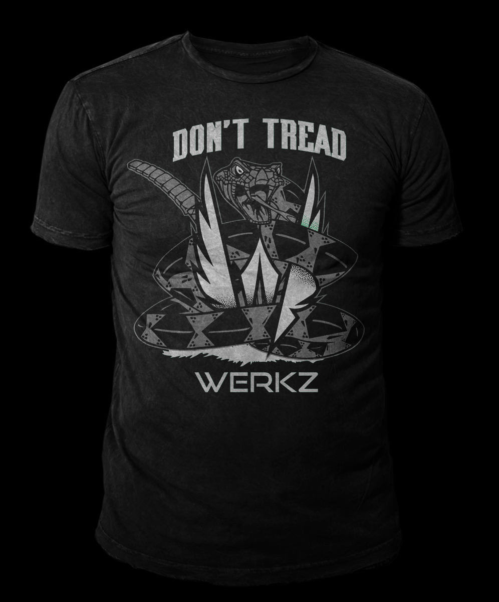 T-shirt Design by CREARTIVE for Werkz LLC | Design #11161477