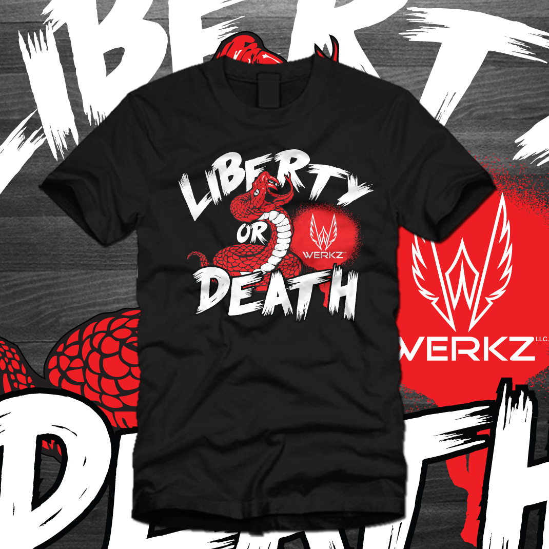 T-Shirt-Design von Club Flyer Studios für Werkz LLC | Design #11238104