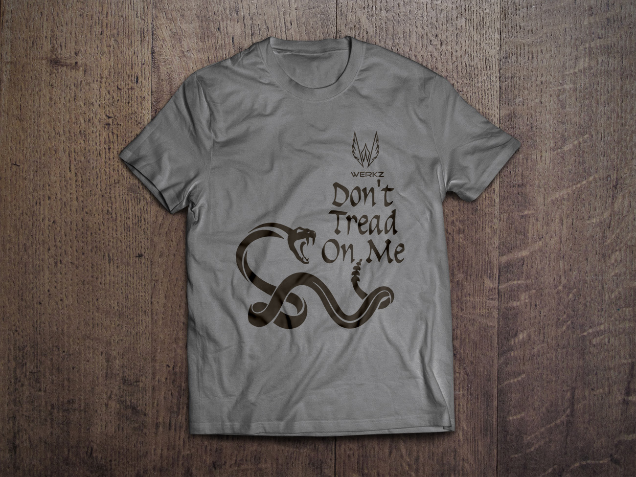 T-shirt Design by Eugeniy Sosunov for Werkz LLC | Design #11145417