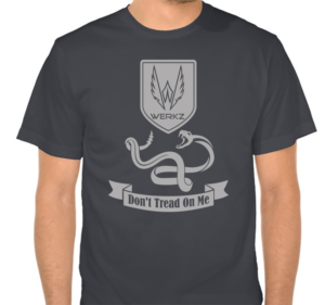 T-shirt Design by Eugeniy Sosunov for Werkz LLC | Design: #11165913