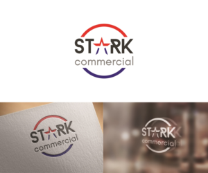 Logo Design by Elizabeta for stark commercial | Design: #11180784