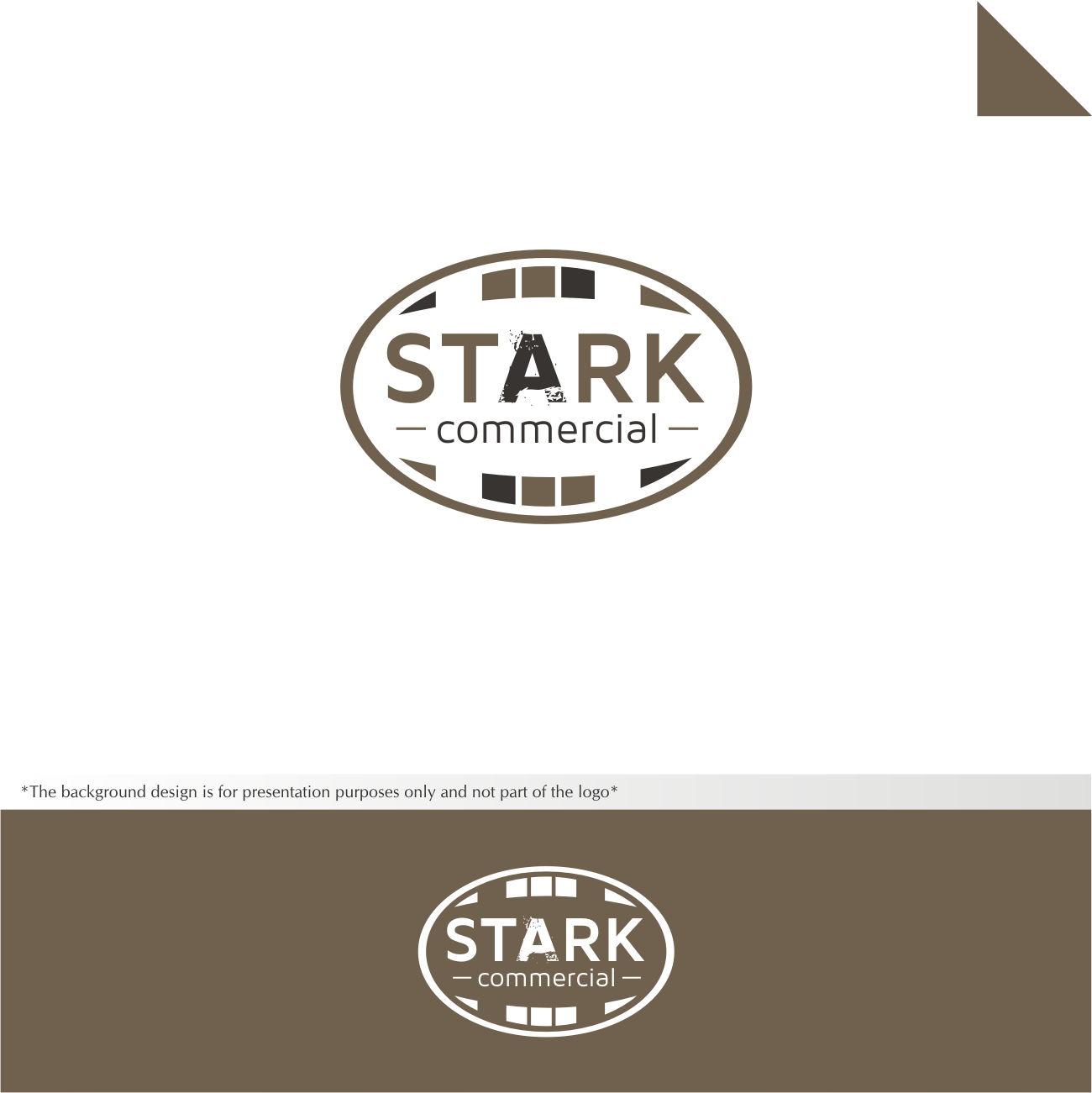 Logo Design by R!CKY for stark commercial | Design #11176724