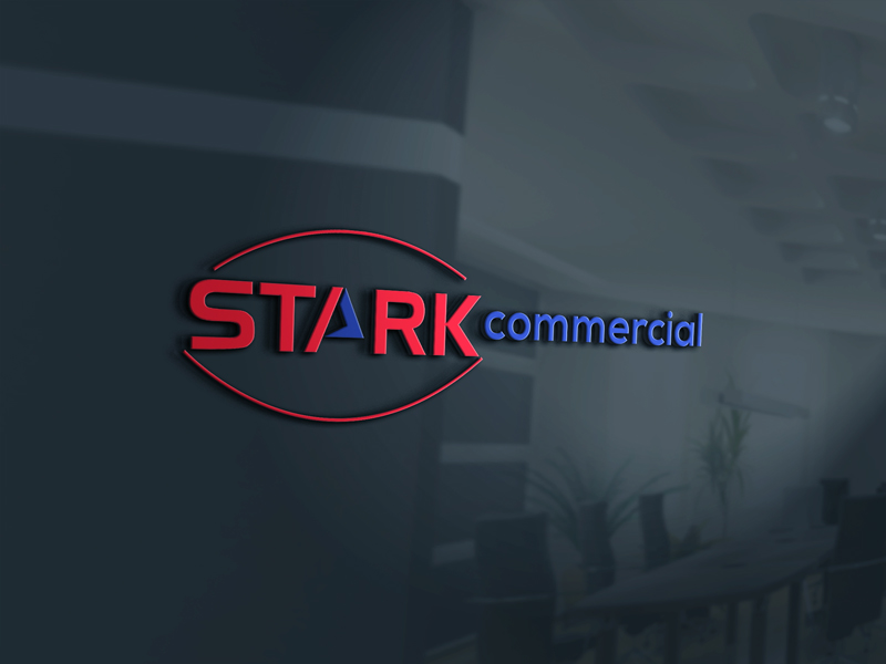 Logo Design by Dulavai for stark commercial | Design #11181294