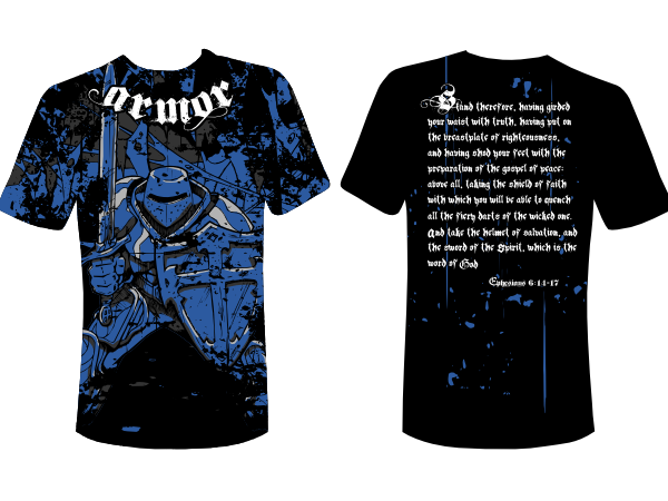 T-shirt Design by Summit Creative for this project | Design #490809