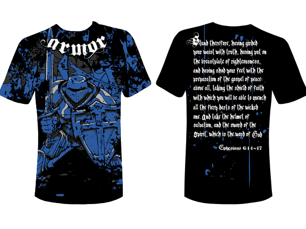 T-shirt Design by Summit Creative for this project | Design #490895