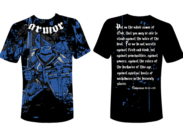 T-shirt Design by Summit Creative for this project | Design #490920