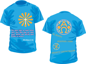 T-shirt Design by Kings Bishop Design