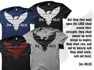 T-shirt Design by Kris Karlson Design for this project | Design: #490812