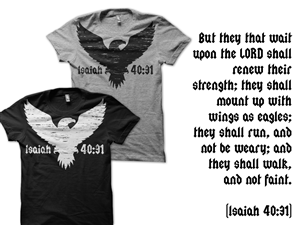 T-shirt Design by Kris Karlson Design for this project | Design: #490864
