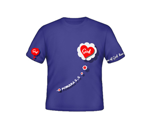 T-shirt Design by Model 33 for this project | Design: #488706