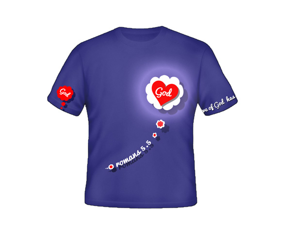 T-shirt Design by Model 33 for this project | Design #488707