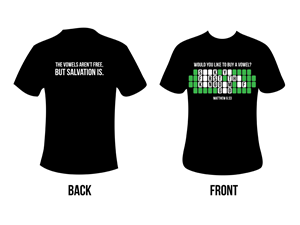 T-shirt Design by OW! Designz for this project | Design: #493895