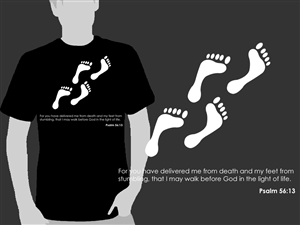 T-shirt Design by Eyeshield21 for this project | Design: #491181