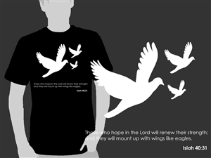 T-shirt Design by Eyeshield21 for this project | Design: #491186