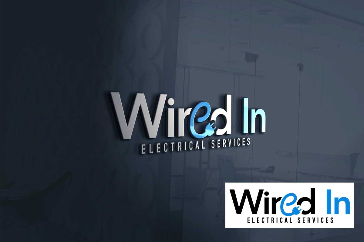 Logo Design by PsyPen for Wired In | Design #11154201