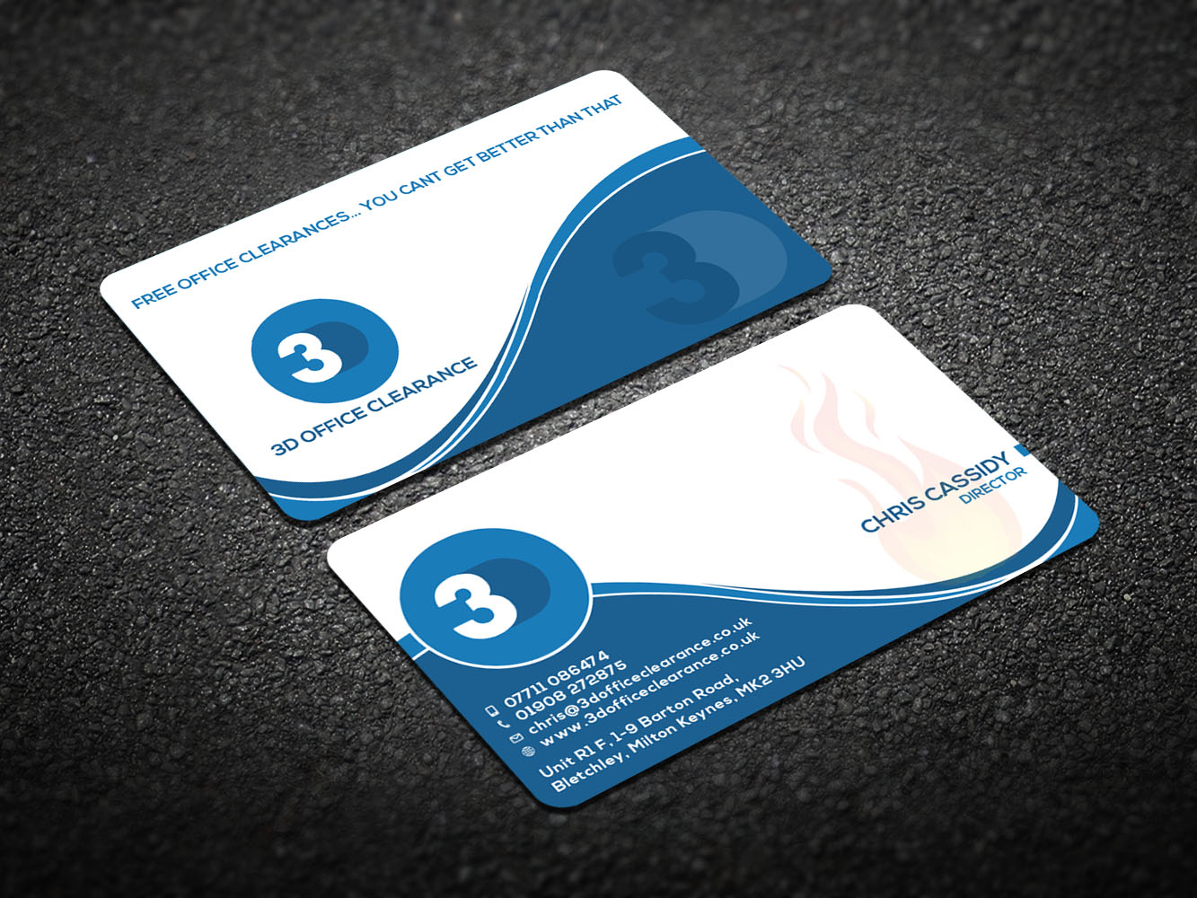 Business Card Design by Verified artistry for this project | Design #11163091