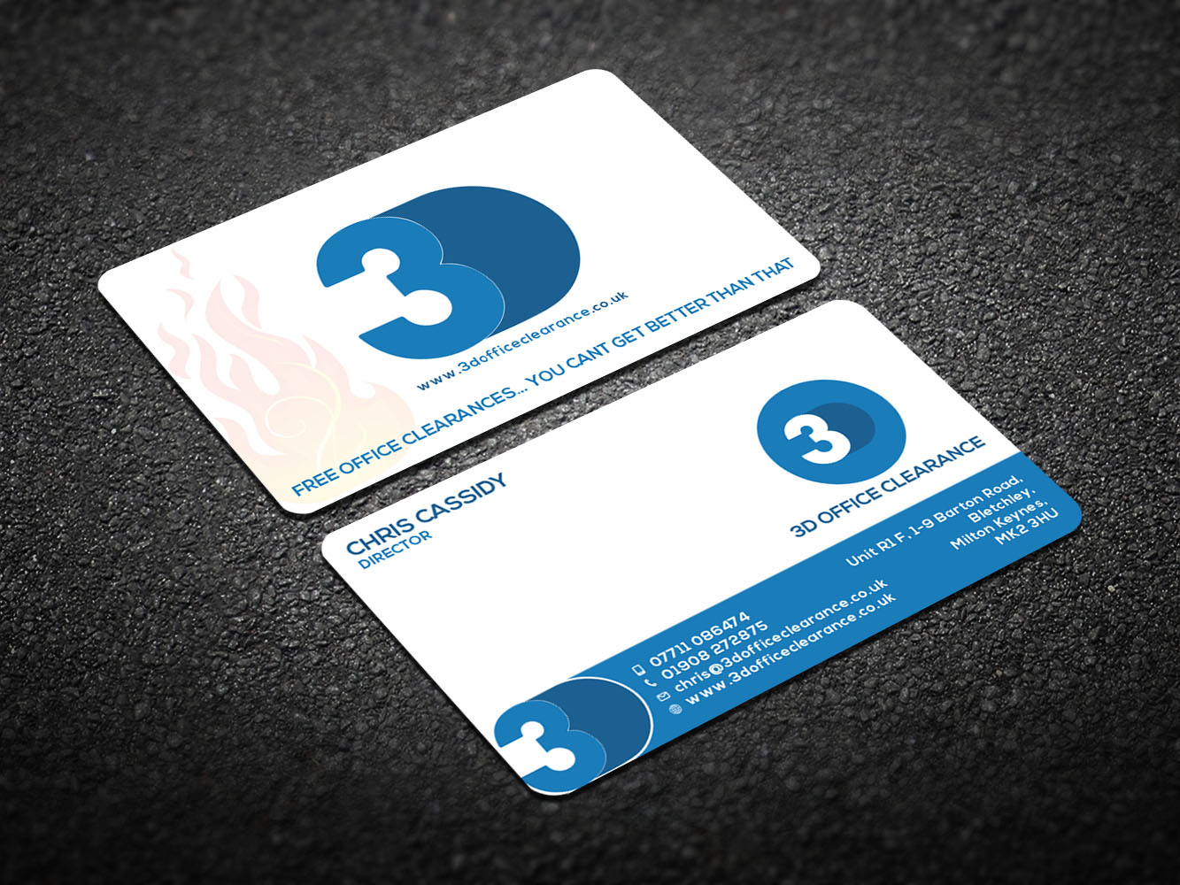 Business Card Design by Verified artistry (Design garden) for this project | Design #11163092