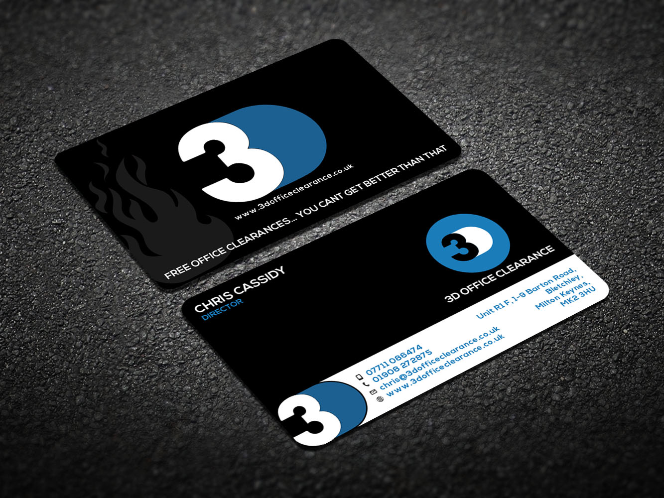 Business Card Design by Verified artistry for this project | Design #11163093
