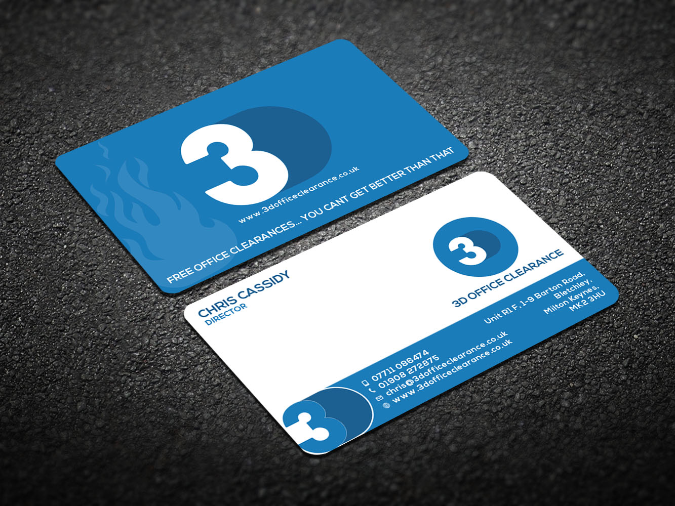 Business Card Design by Verified artistry for this project | Design #11163094