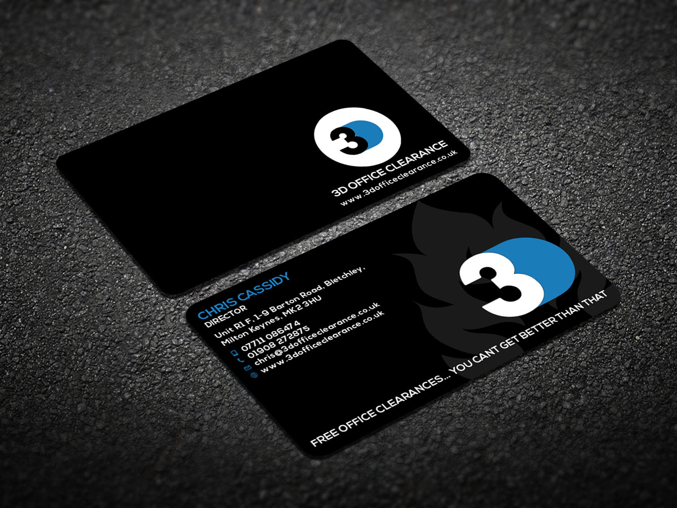 Business Card Design by Verified artistry for this project | Design #11163096