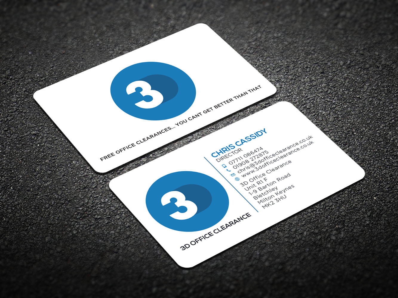 Business Card Design by Verified artistry for this project | Design #11163113