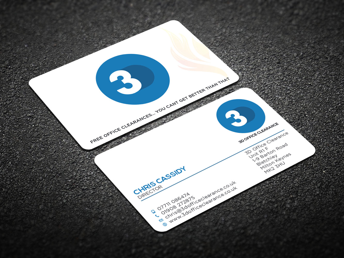 Business Card Design by Verified artistry for this project | Design #11163114