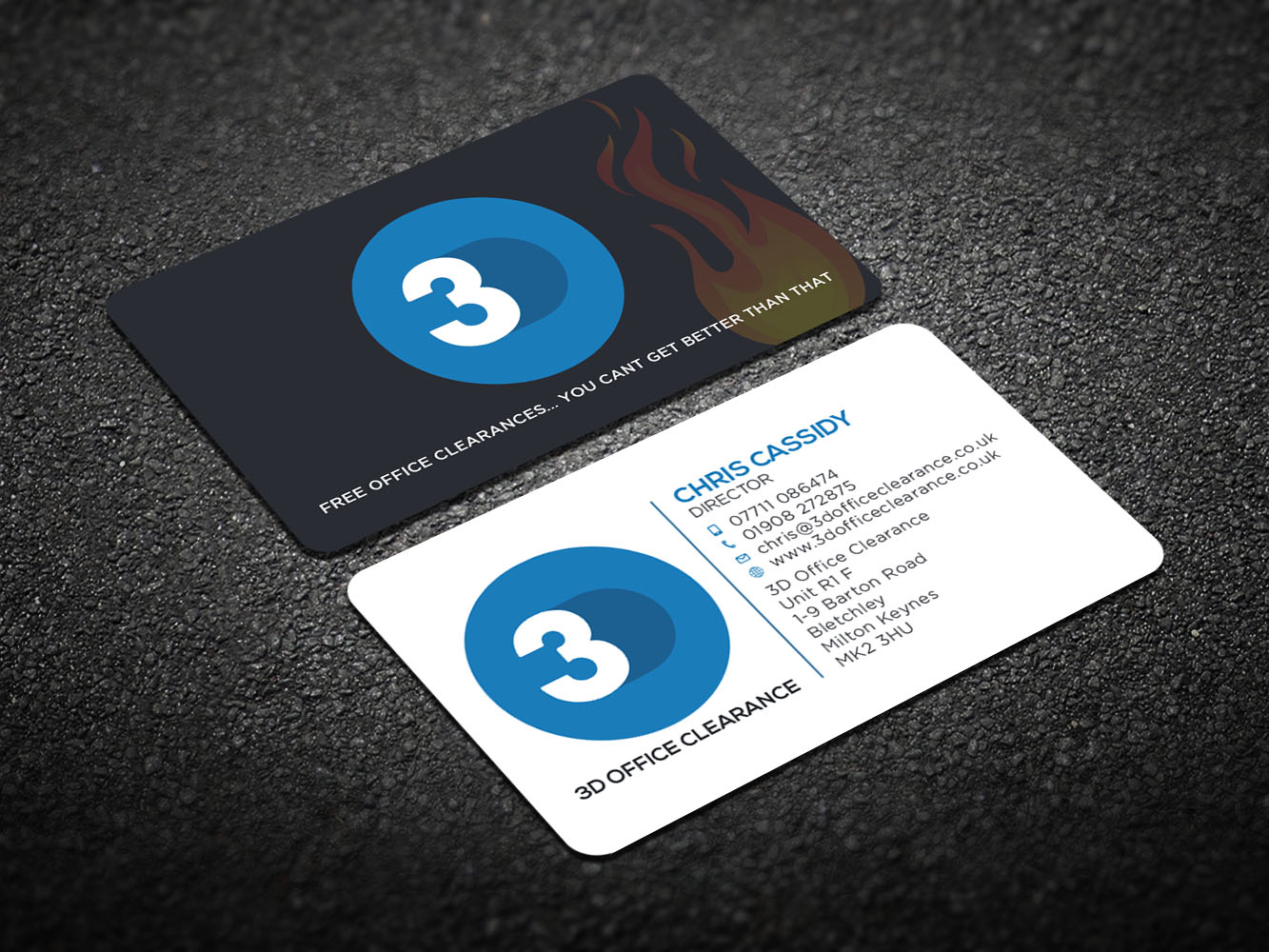 Business Card Design by Verified artistry for this project | Design #11163115