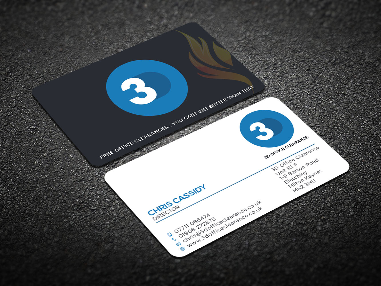 Business Card Design by Verified artistry for this project | Design #11163116