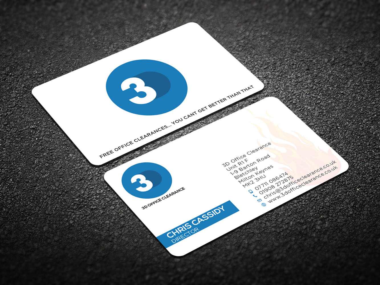 Business Card Design by Verified artistry for this project | Design #11163117