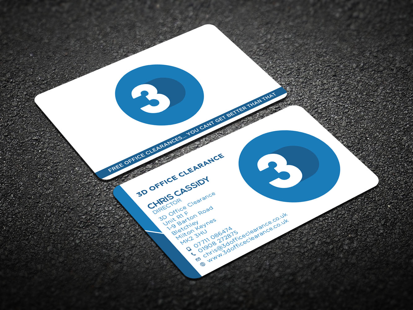 Business Card Design by Verified artistry for this project | Design #11163118